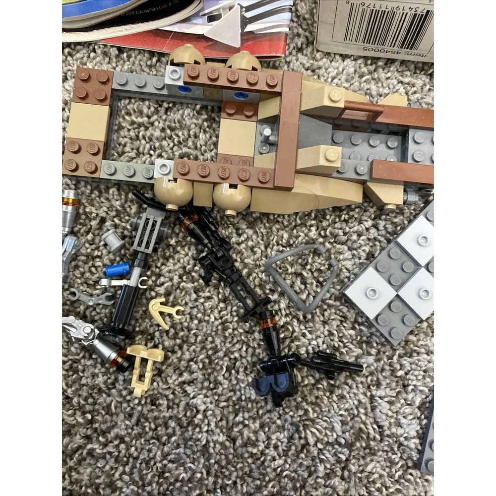LEGO Tauntaun Minifigure 7749 7879 Star Wars Hoth Echo Base Pieces Parts